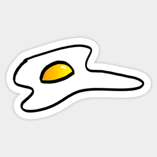 fried egg Sticker